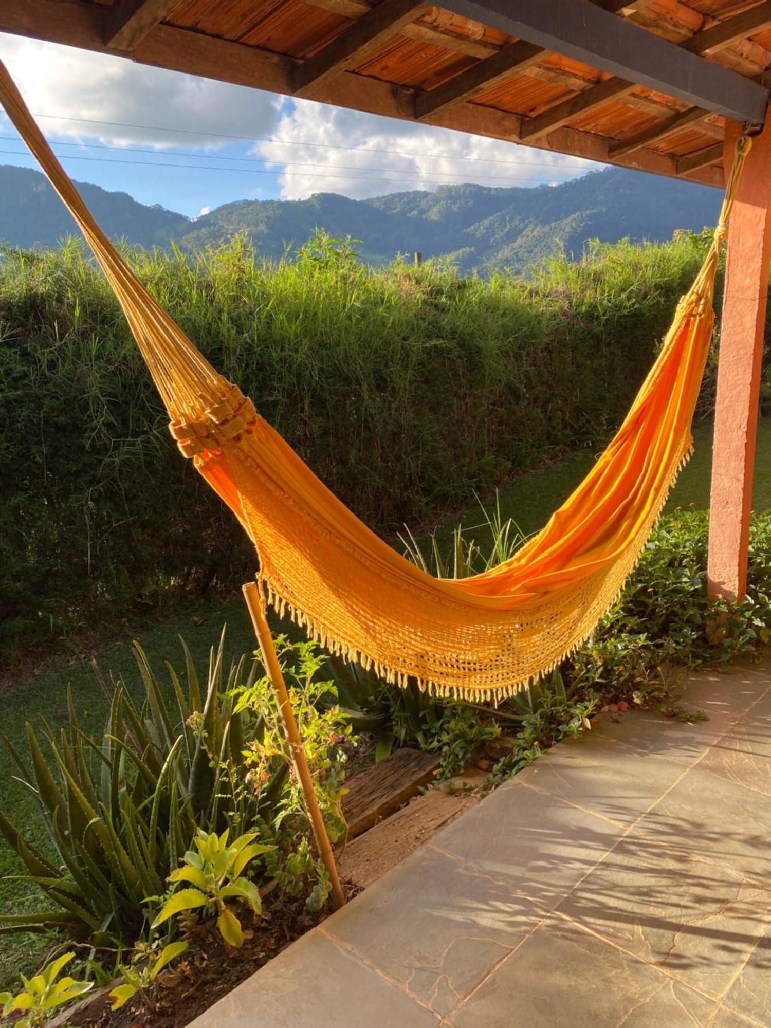 Casa Na Montanha A 500 Metros Da Pedra Do Bau Διαμέρισμα Sao Bento do Sapucai Εξωτερικό φωτογραφία